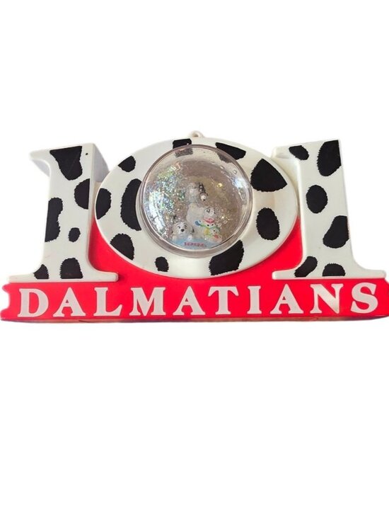 Disney Other - Vintage 1996 Disney McDonalds 101 Dalmations Snow Globe Christmas Ornament